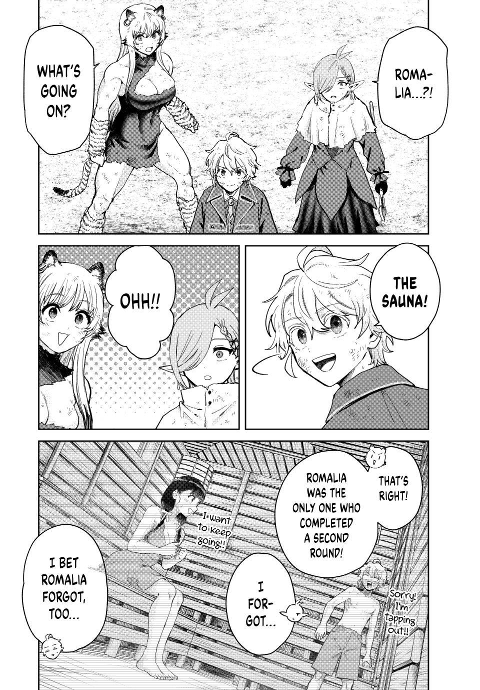 Read Camp Master Extraordinaire chapter 40 image 5 on Lezhin