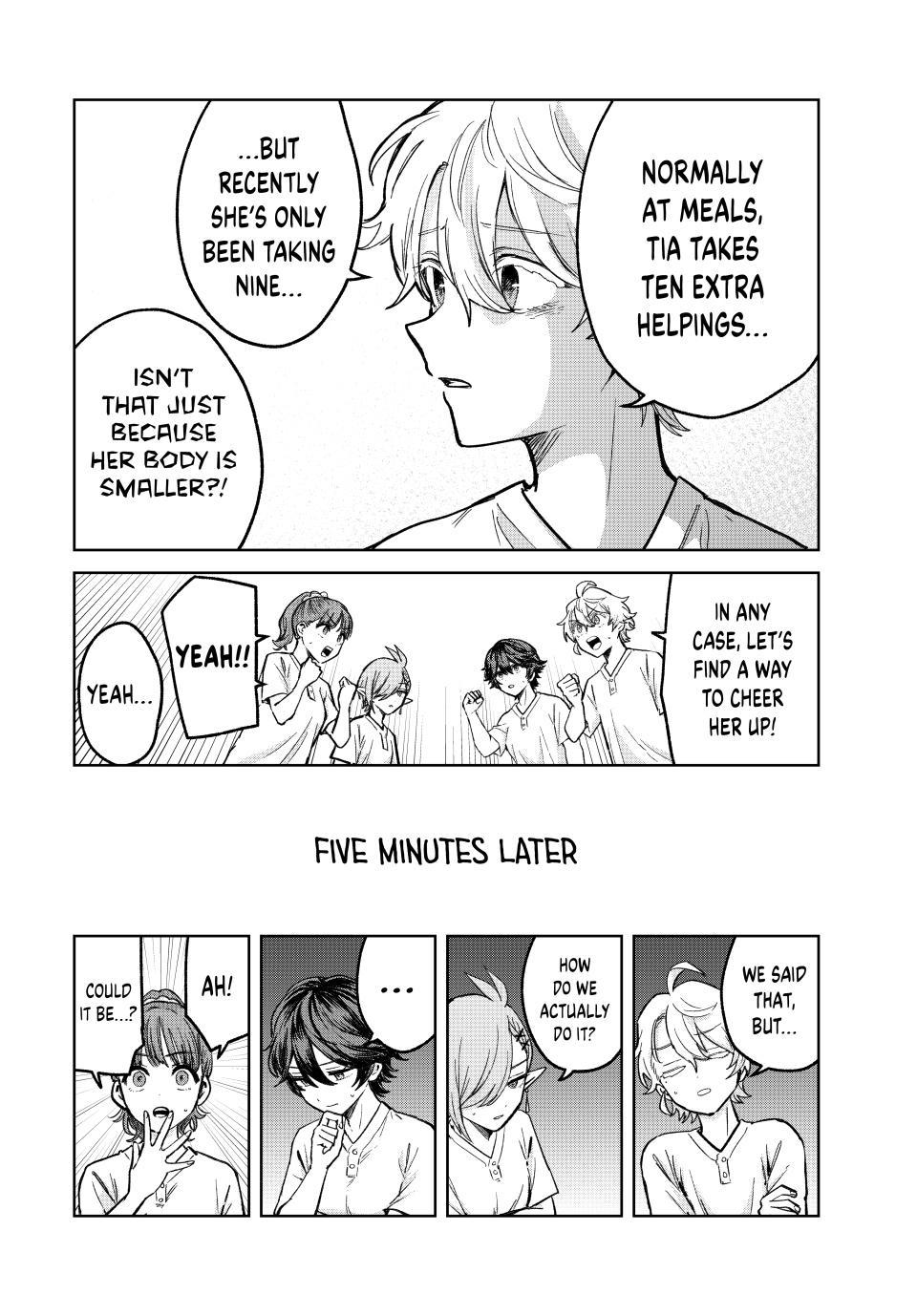 Read Camp Master Extraordinaire chapter 48 image 3 on Lezhin