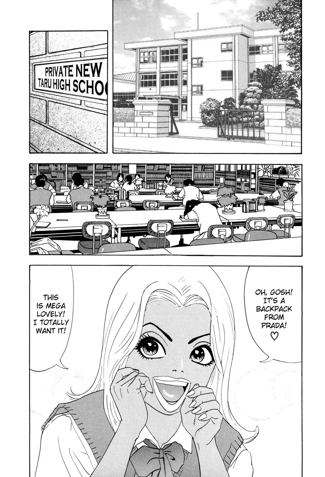 Read Campaign to Eradicate Compensated Dating chapter 2 image 2 on Lezhin