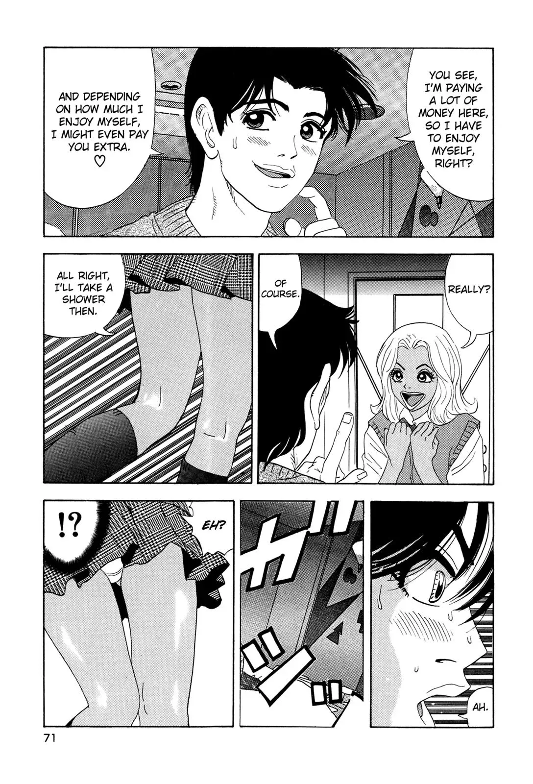 Read Campaign to Eradicate Compensated Dating chapter 2 image 20 on Lezhin