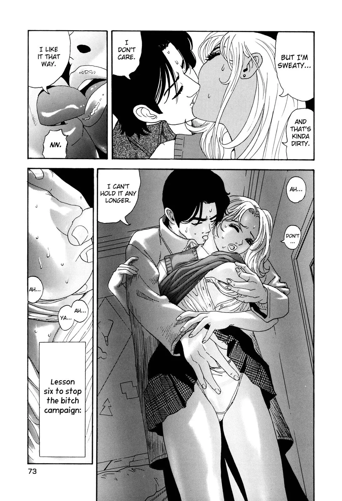 Read Campaign to Eradicate Compensated Dating chapter 2 image 22 on Lezhin