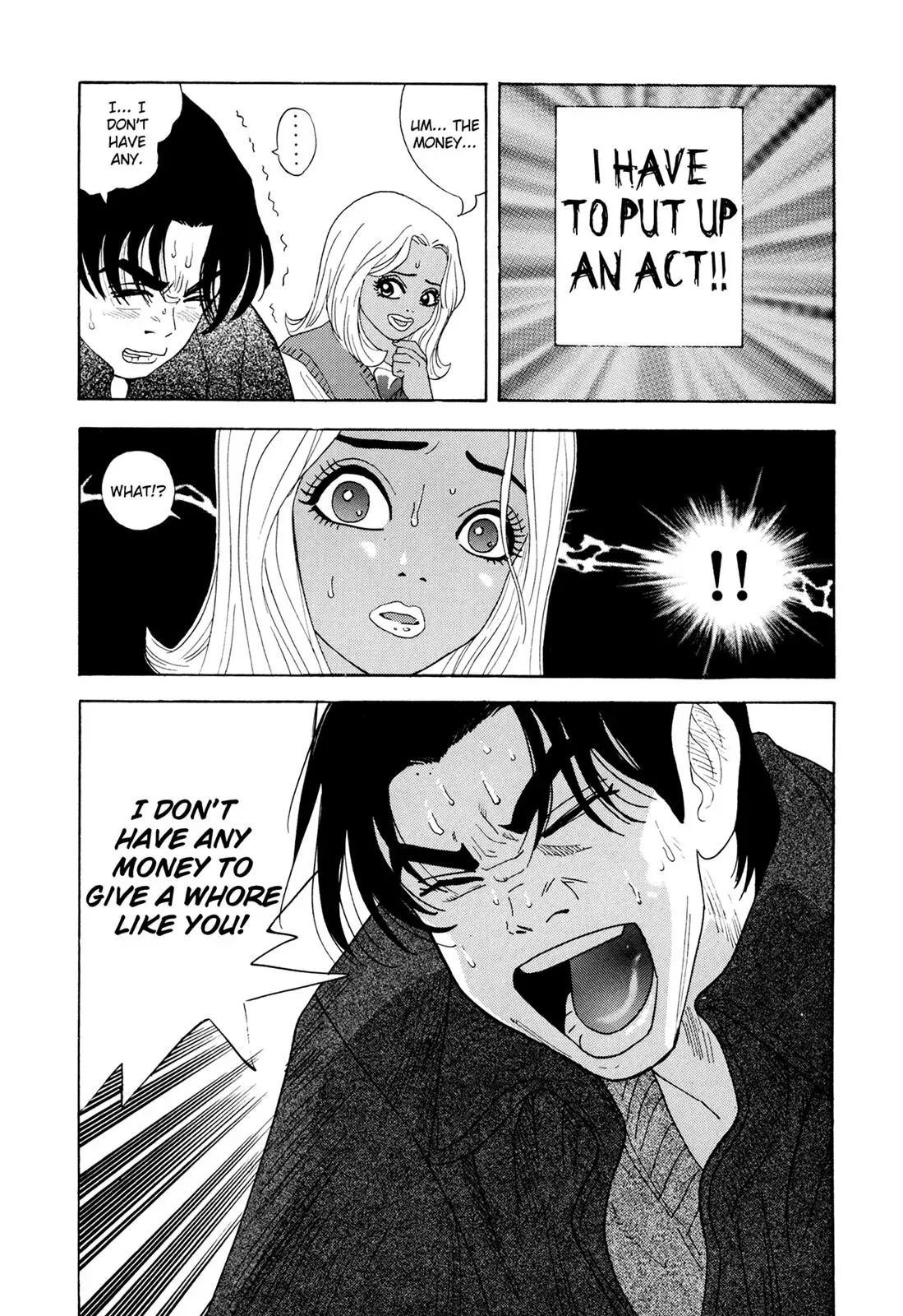 Read Campaign to Eradicate Compensated Dating chapter 2 image 27 on Lezhin