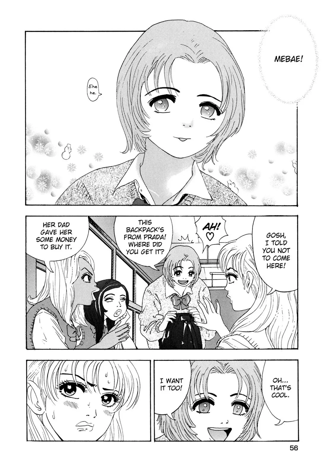 Read Campaign to Eradicate Compensated Dating chapter 2 image 5 on Lezhin