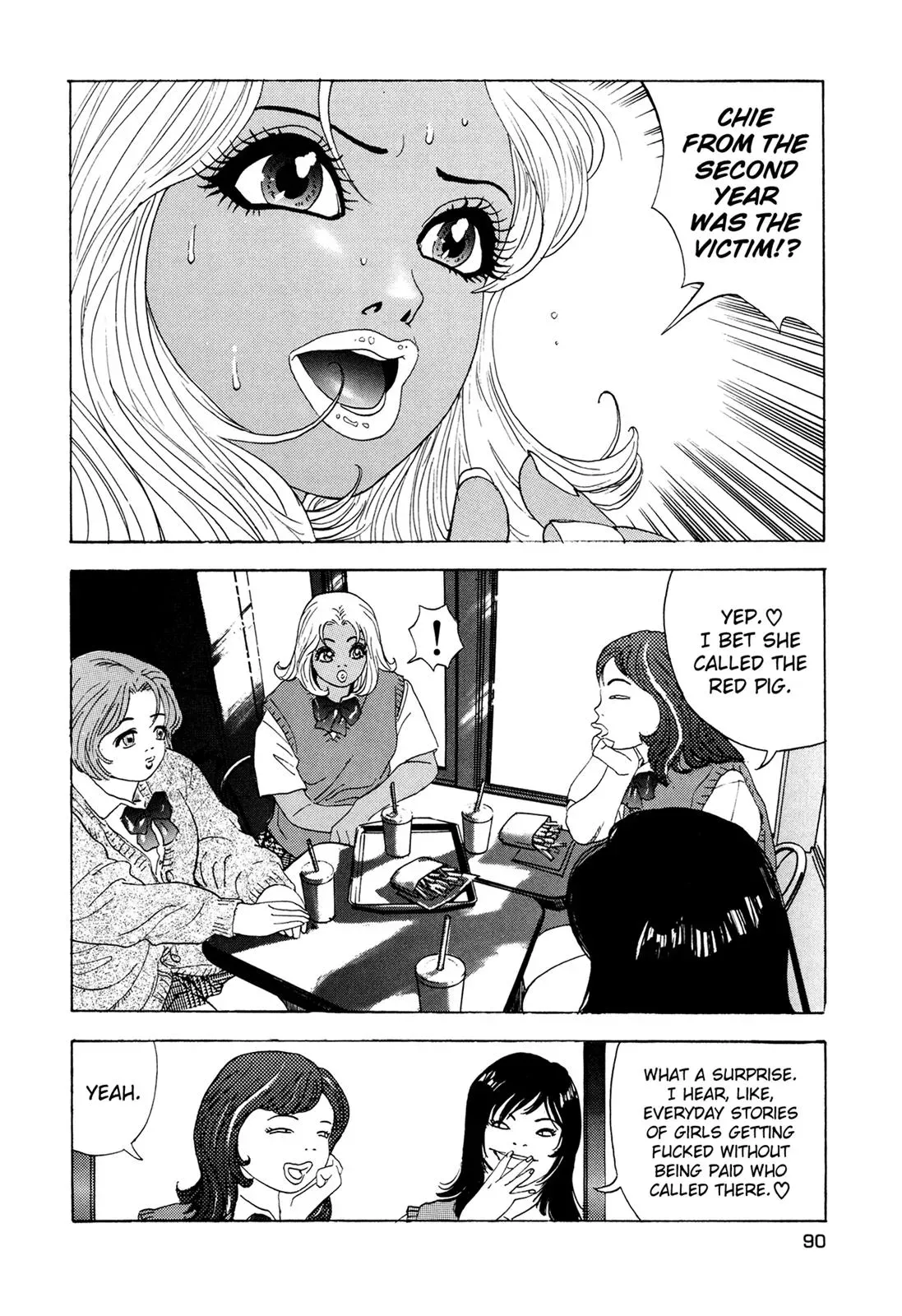Read Campaign to Eradicate Compensated Dating chapter 3 image 7 on Lezhin