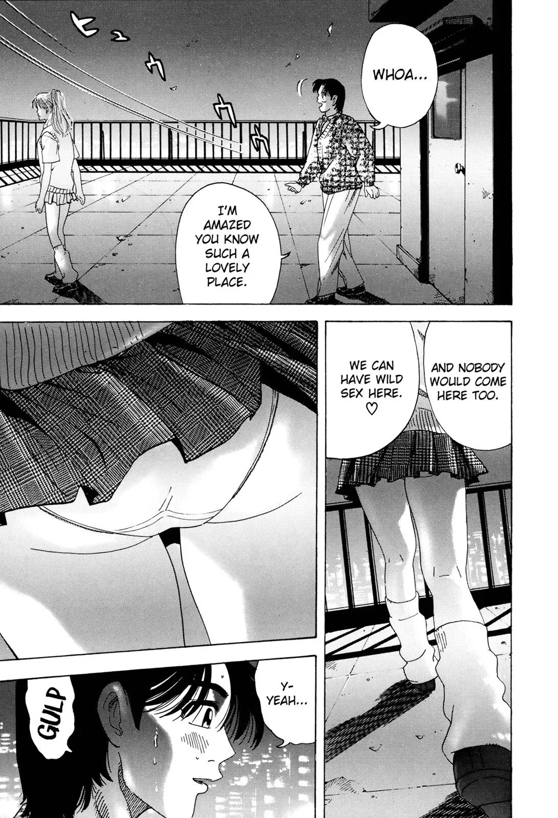 Read Campaign to Eradicate Compensated Dating chapter 6 image 2 on Lezhin