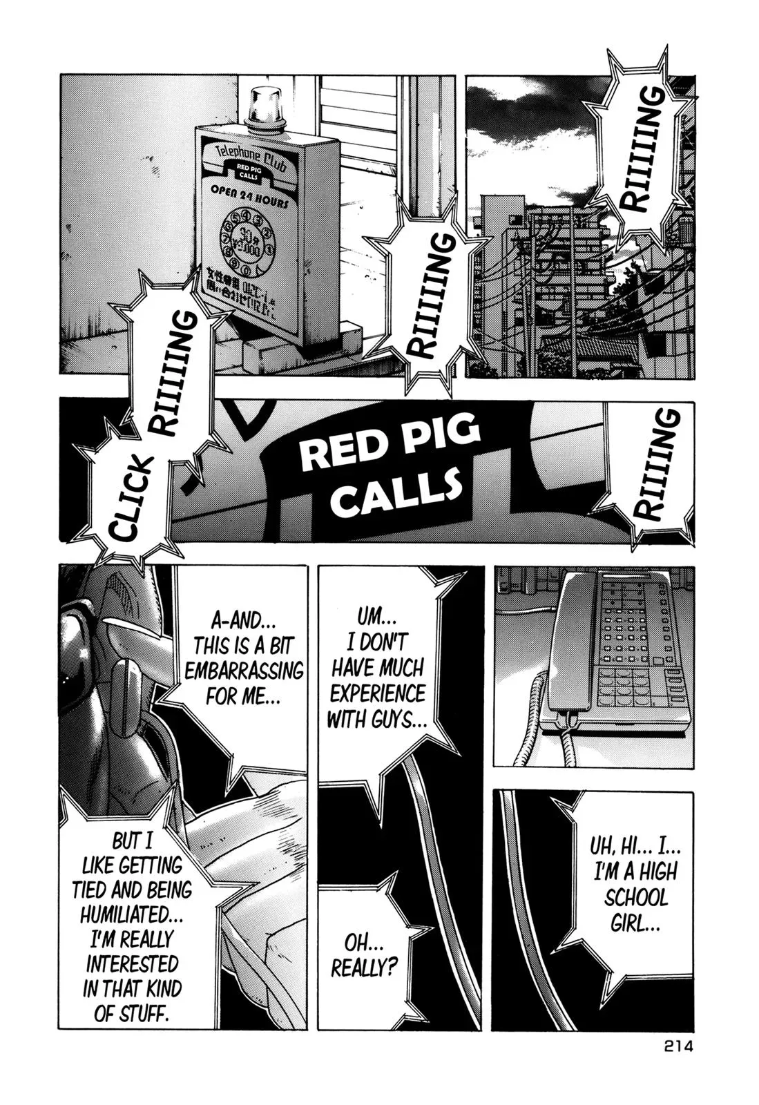 Read Campaign to Eradicate Compensated Dating chapter 8 image 3 on Lezhin