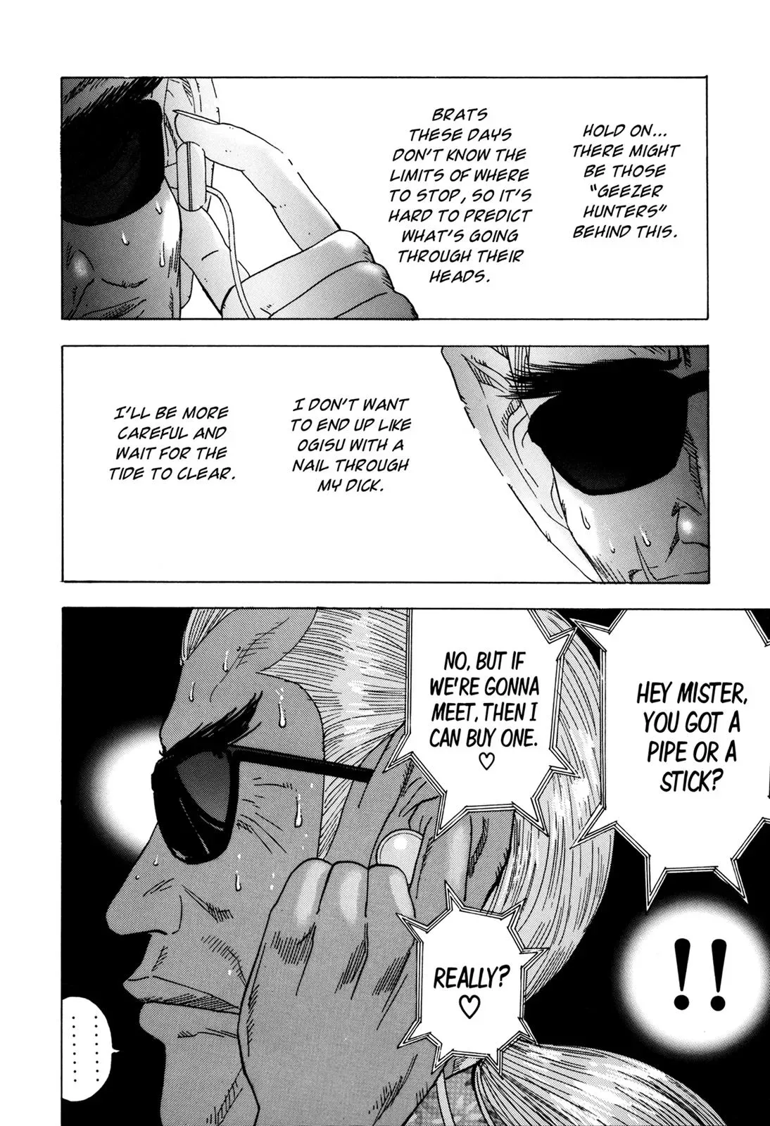 Read Campaign to Eradicate Compensated Dating chapter 8 image 5 on Lezhin