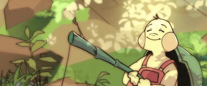 Read Campfire Friends chapter 1 image 95 on Lezhin