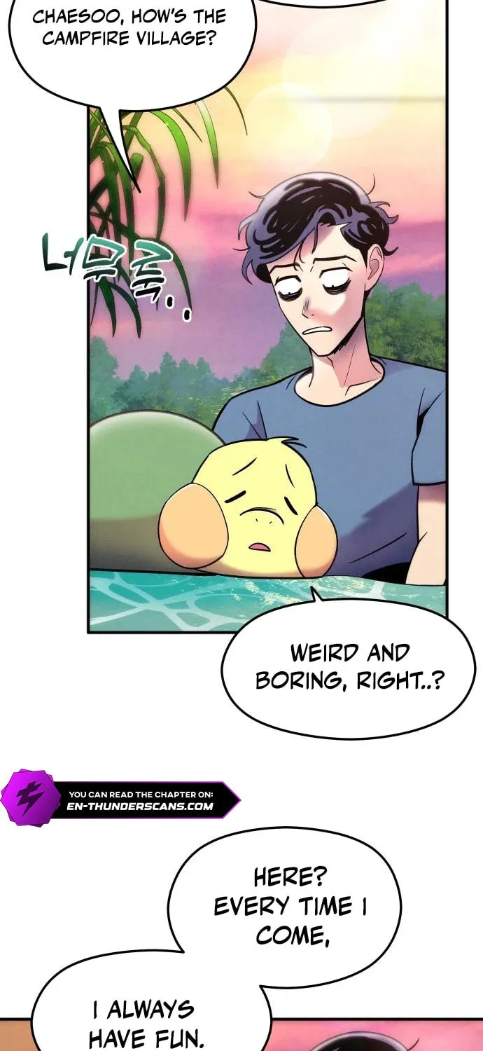 Read Campfire Friends chapter 10 image 34 on Lezhin