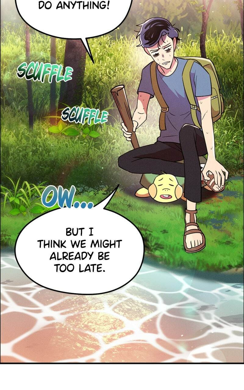 Read Campfire Friends chapter 14 image 95 on Lezhin