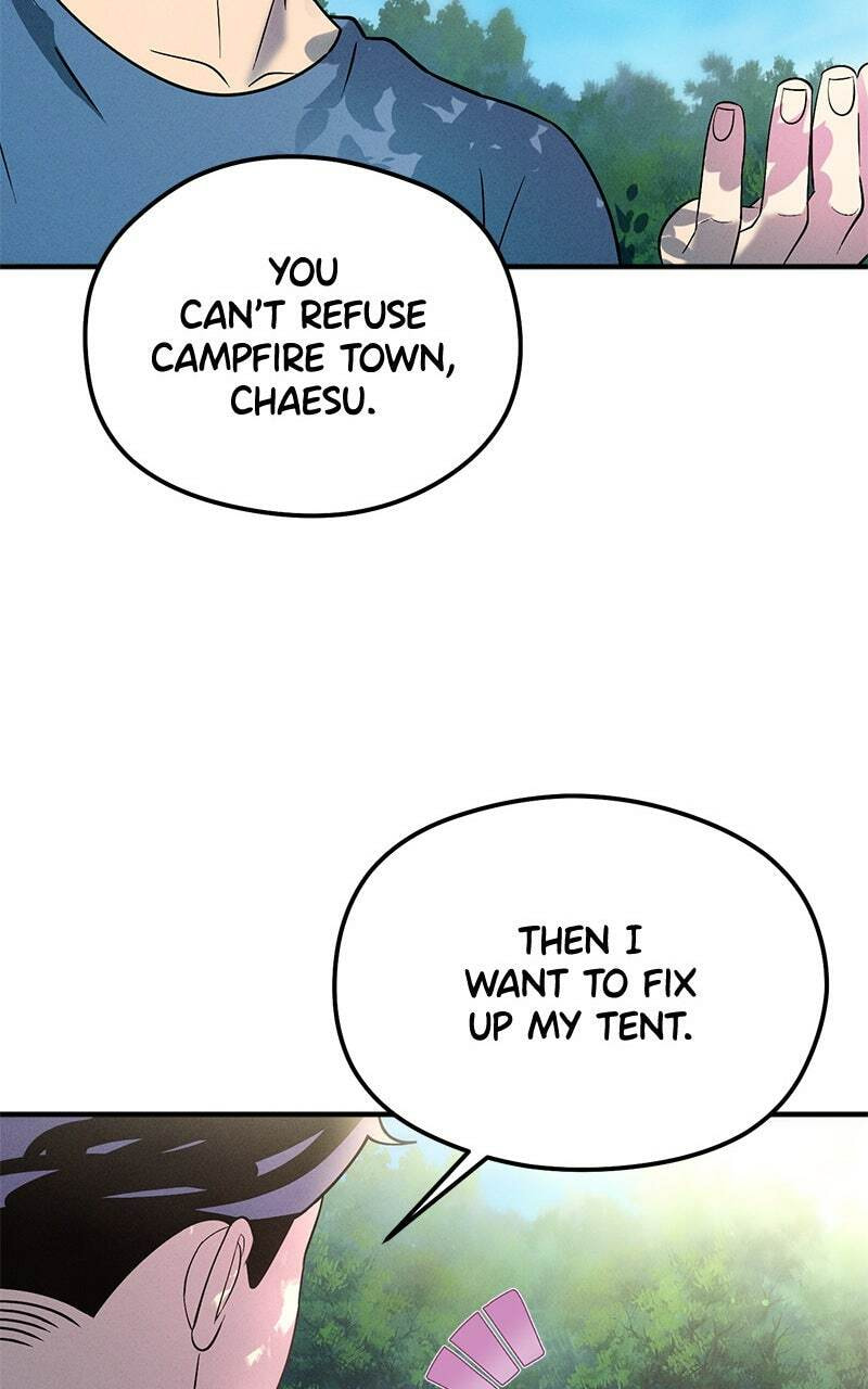 Read Campfire Friends chapter 16 image 97 on Lezhin