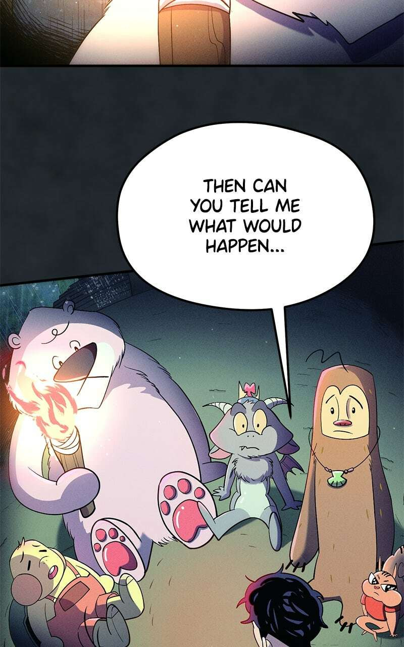 Read Campfire Friends chapter 17 image 119 on Lezhin