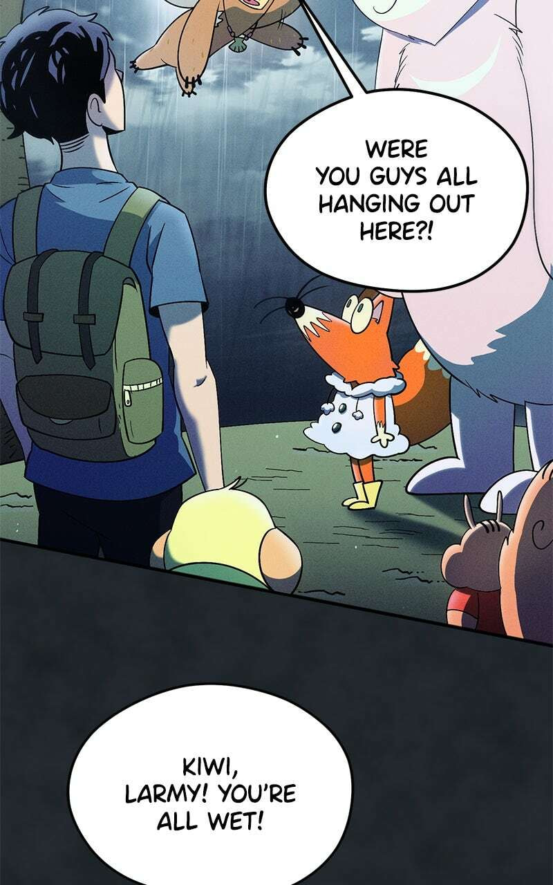 Read Campfire Friends chapter 17 image 42 on Lezhin