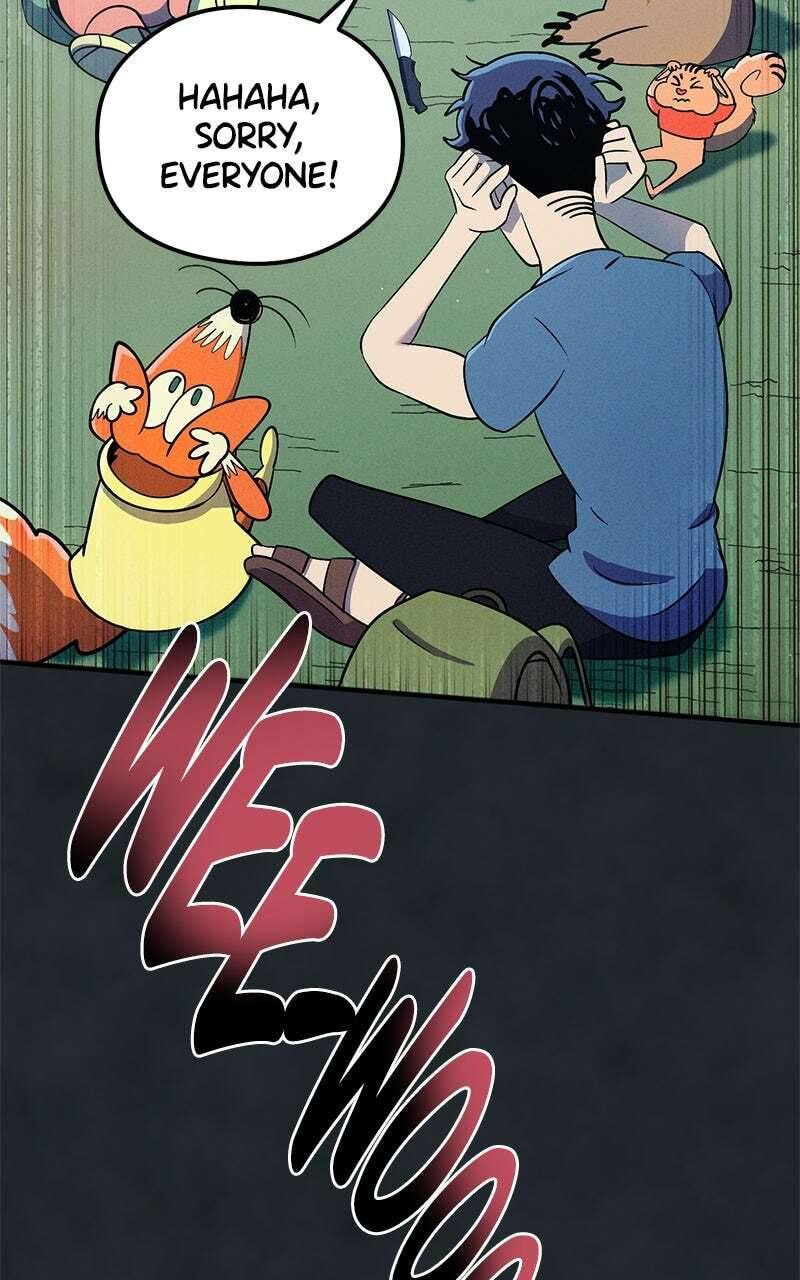 Read Campfire Friends chapter 17 image 85 on Lezhin