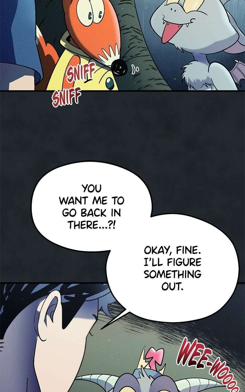 Read Campfire Friends chapter 17 image 99 on Lezhin