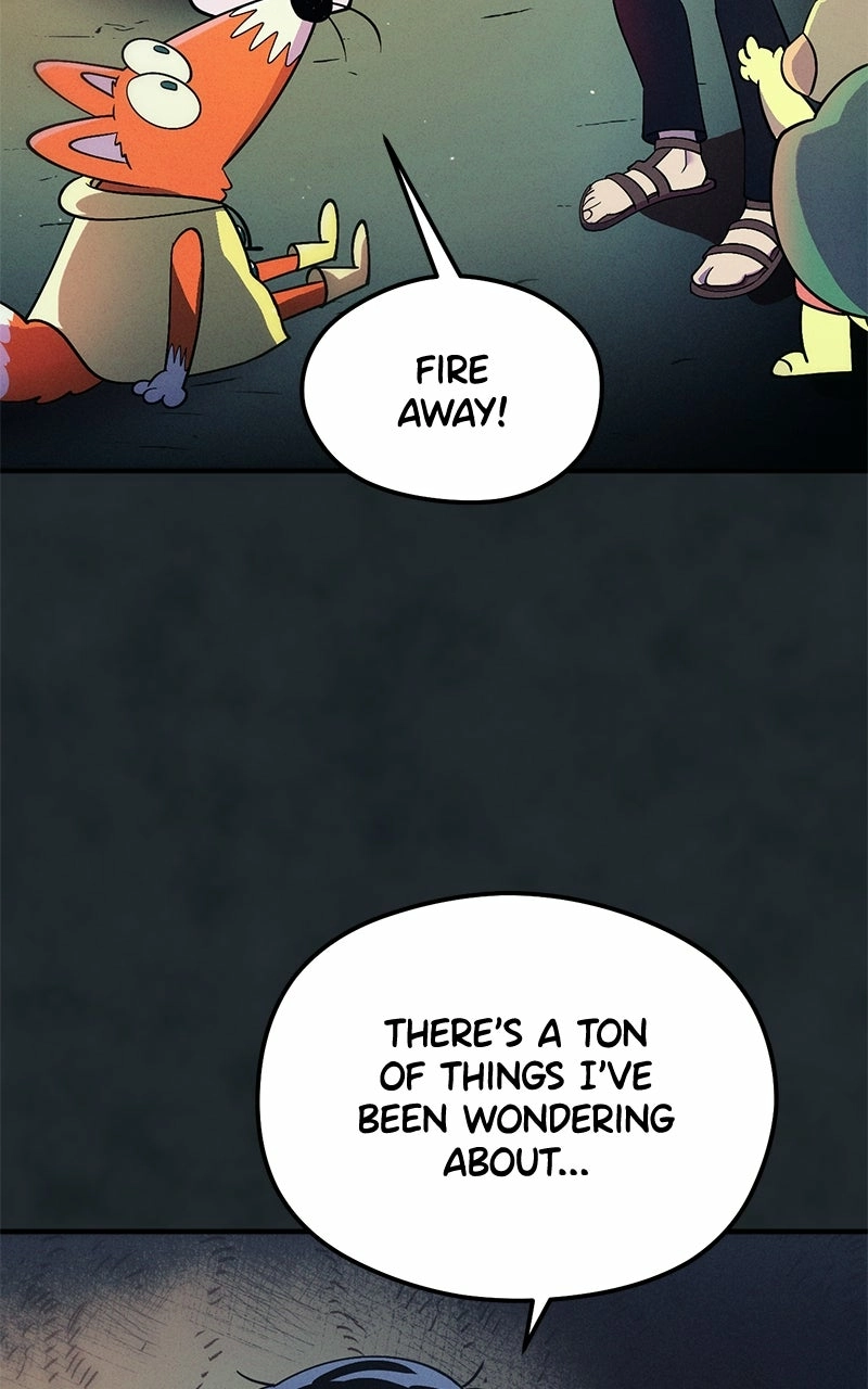 Read Campfire Friends chapter 18 image 35 on Lezhin