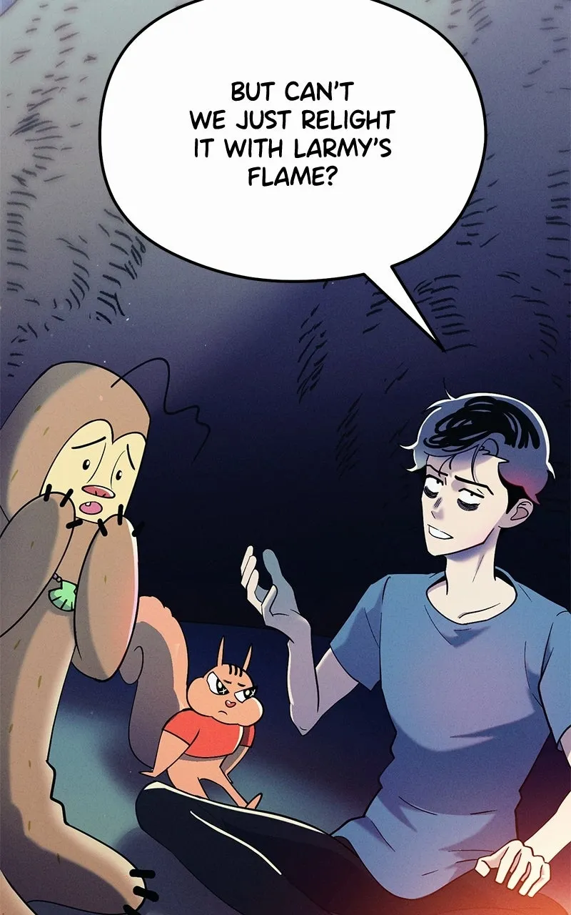 Read Campfire Friends chapter 18 image 4 on Lezhin