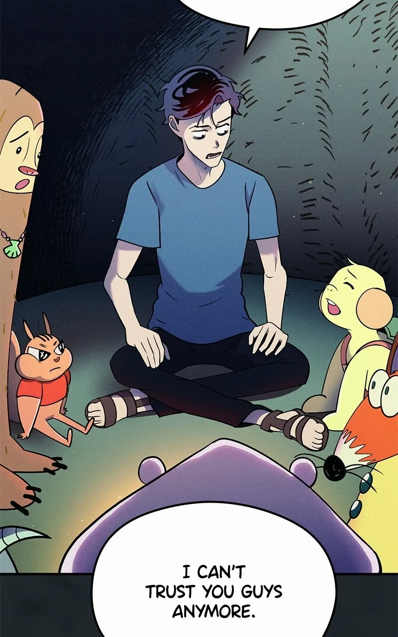 Read Campfire Friends chapter 18 image 50 on Lezhin