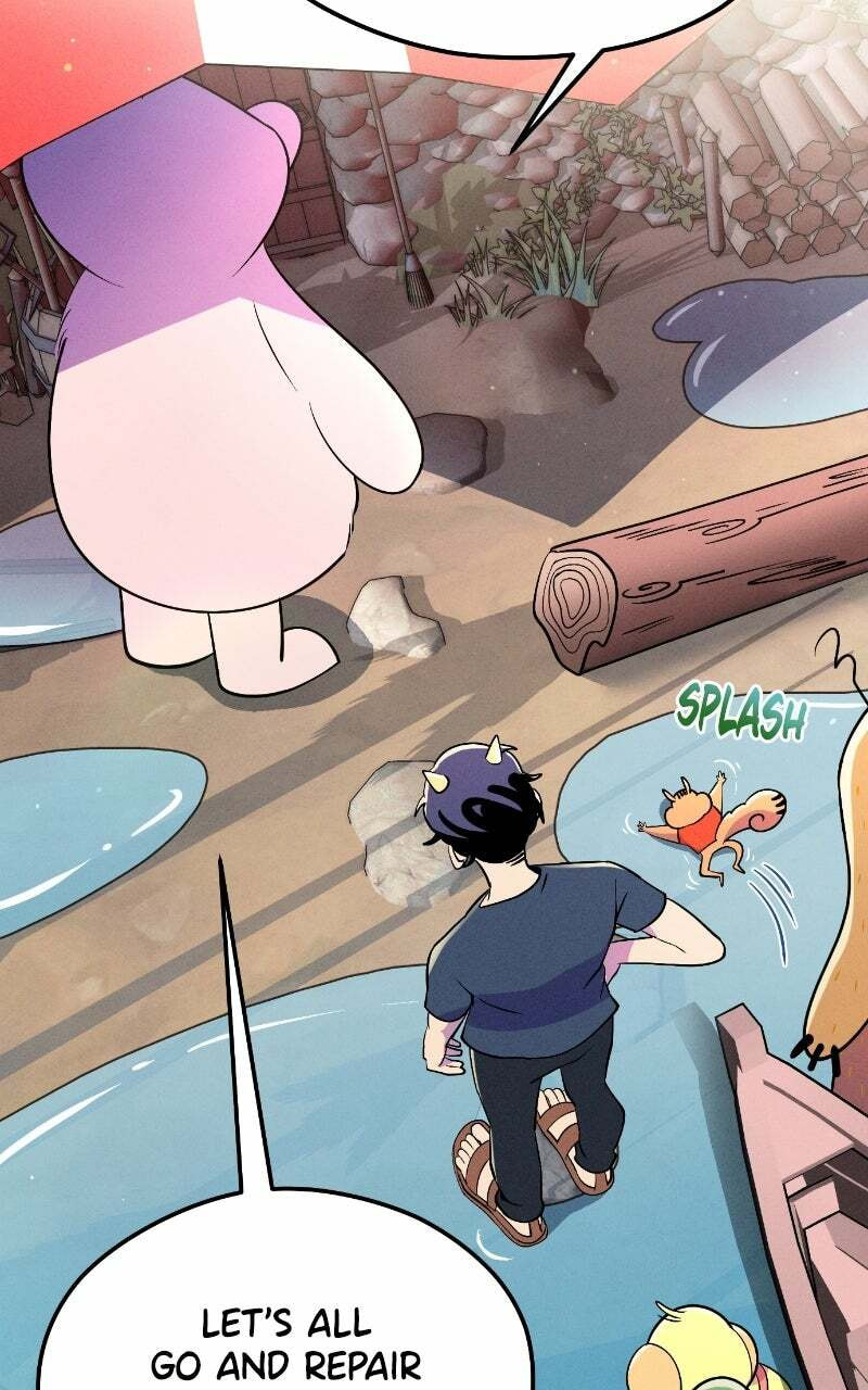 Read Campfire Friends chapter 22 image 16 on Lezhin