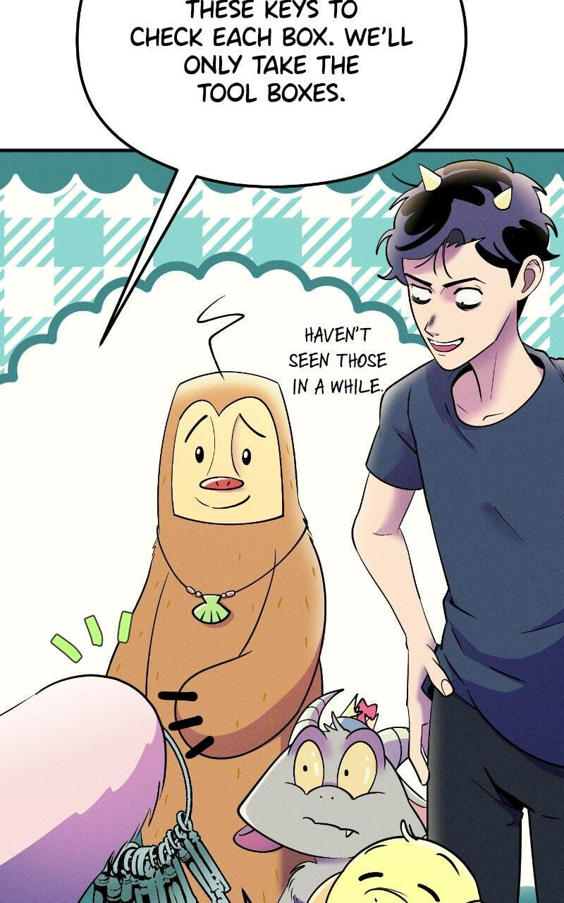 Read Campfire Friends chapter 22 image 19 on Lezhin