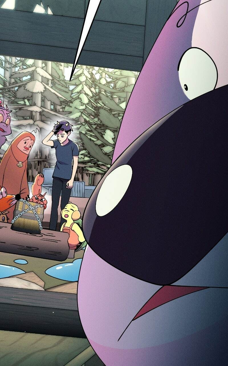 Read Campfire Friends chapter 22 image 28 on Lezhin