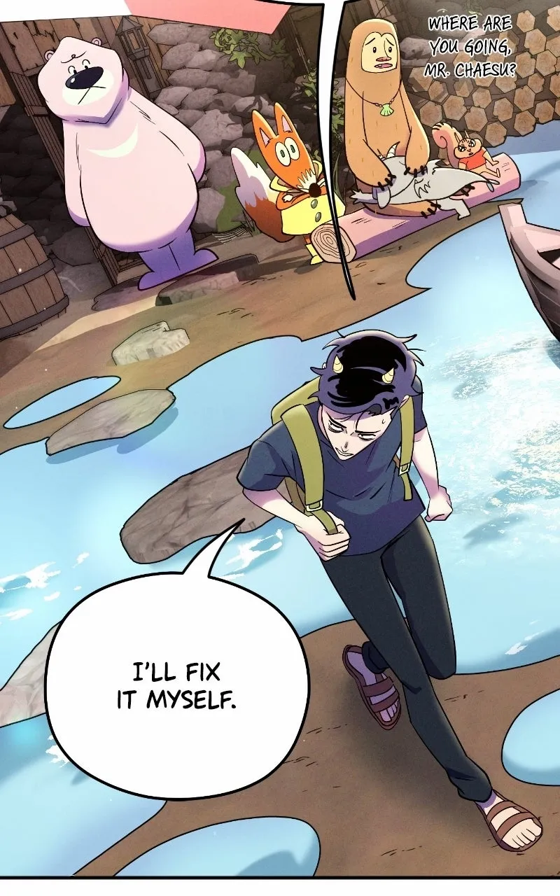 Read Campfire Friends chapter 23 image 23 on Lezhin