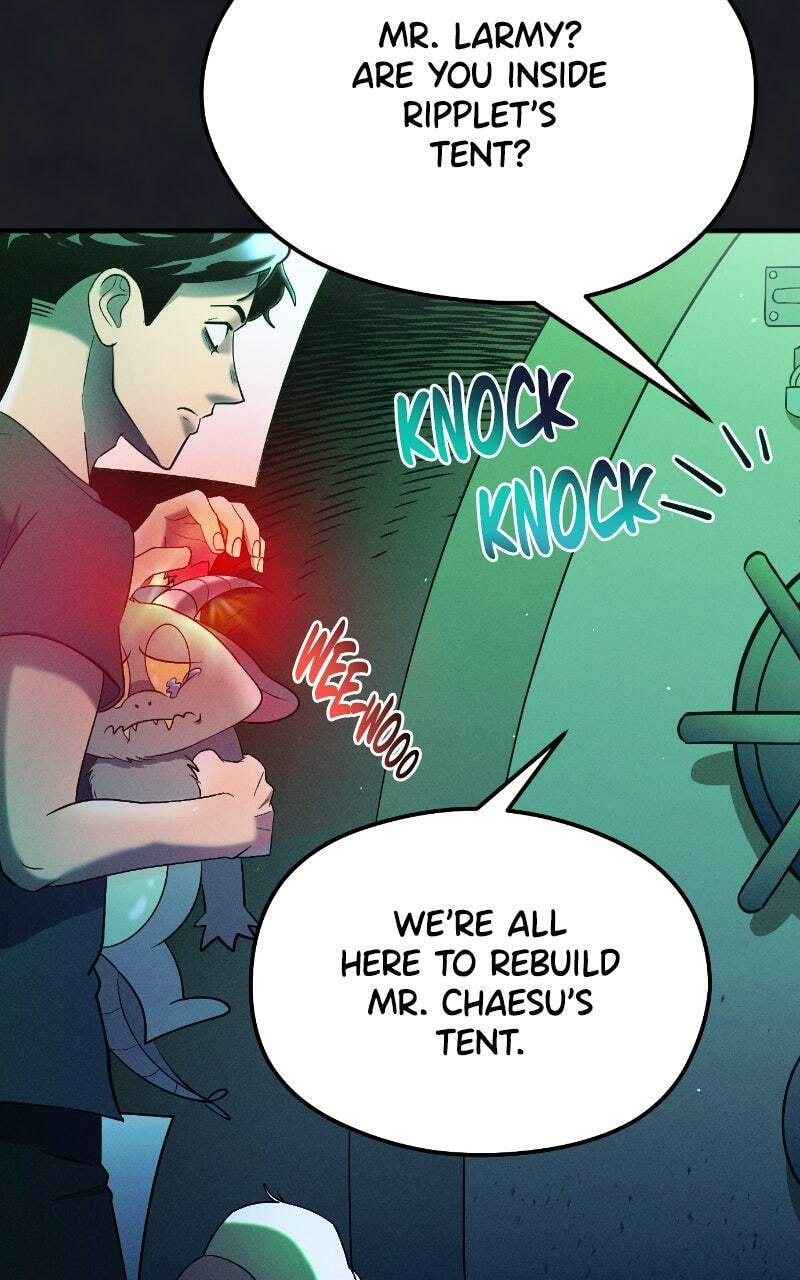 Read Campfire Friends chapter 24 image 34 on Lezhin