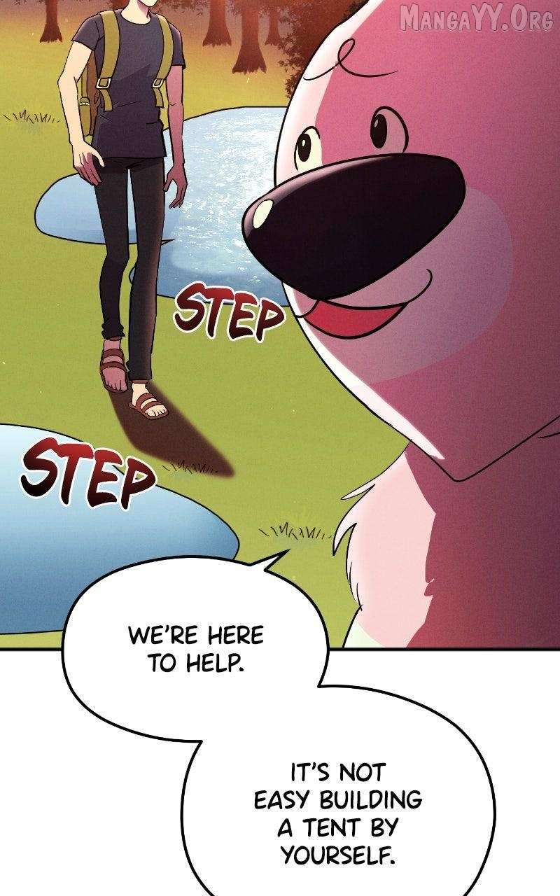 Read Campfire Friends chapter 25 image 59 on Lezhin