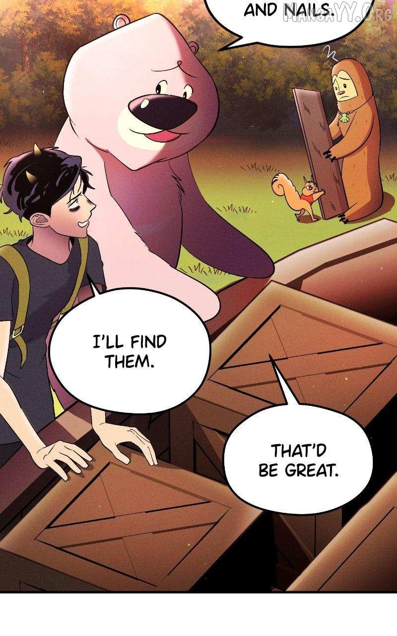 Read Campfire Friends chapter 25 image 70 on Lezhin