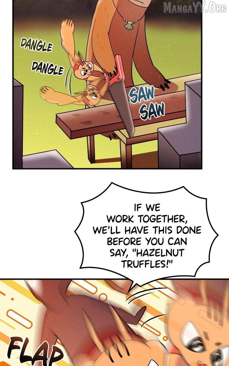 Read Campfire Friends chapter 25 image 83 on Lezhin
