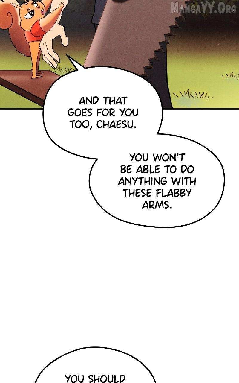 Read Campfire Friends chapter 25 image 93 on Lezhin