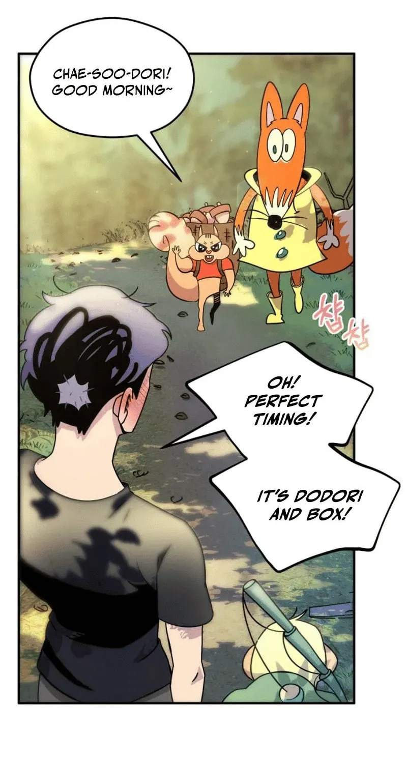 Read Campfire Friends chapter 3 image 122 on Lezhin
