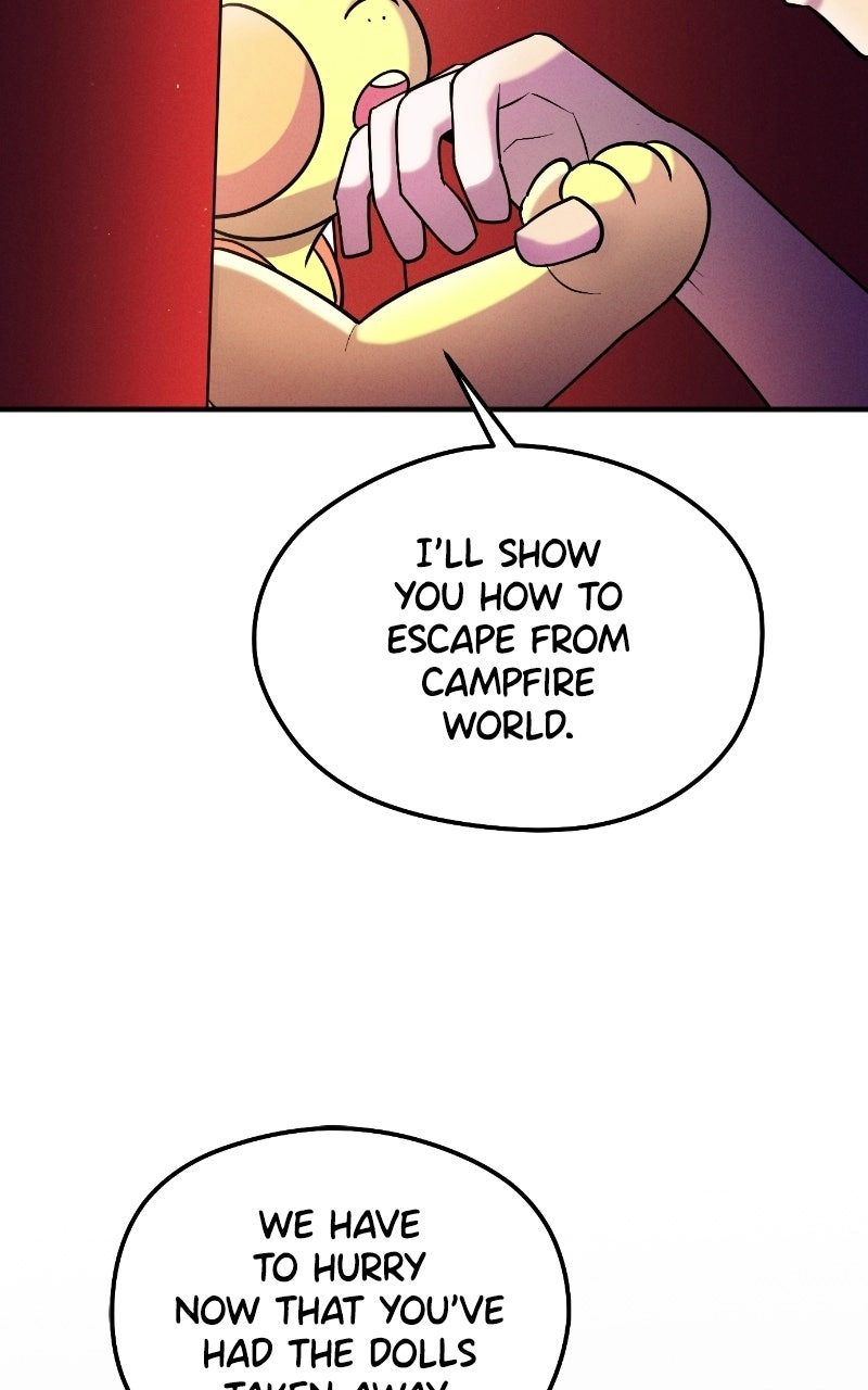 Read Campfire Friends chapter 31 image 114 on Lezhin