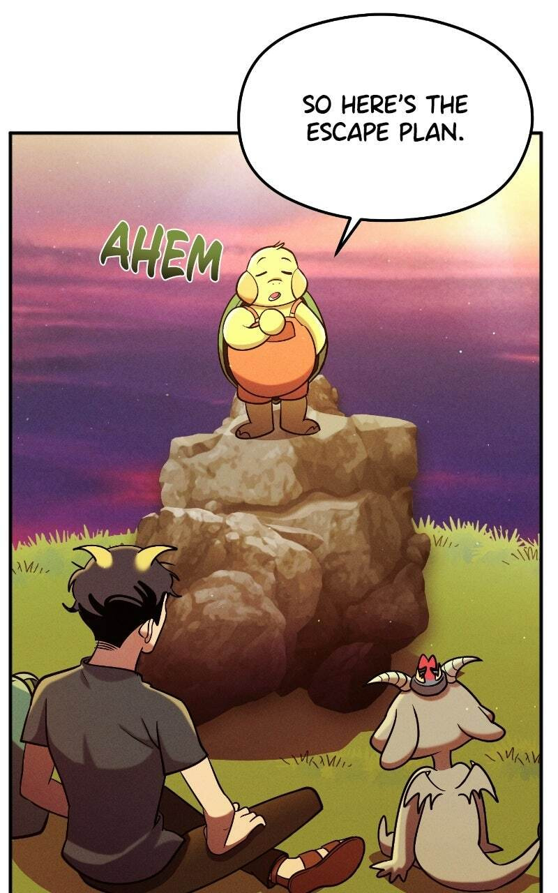 Read Campfire Friends chapter 33 image 99 on Lezhin