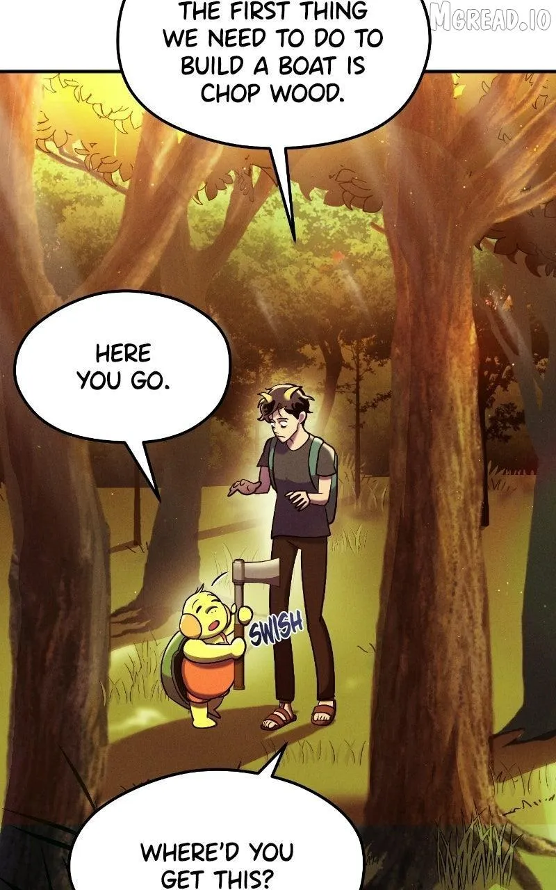 Read Campfire Friends chapter 34 image 12 on Lezhin