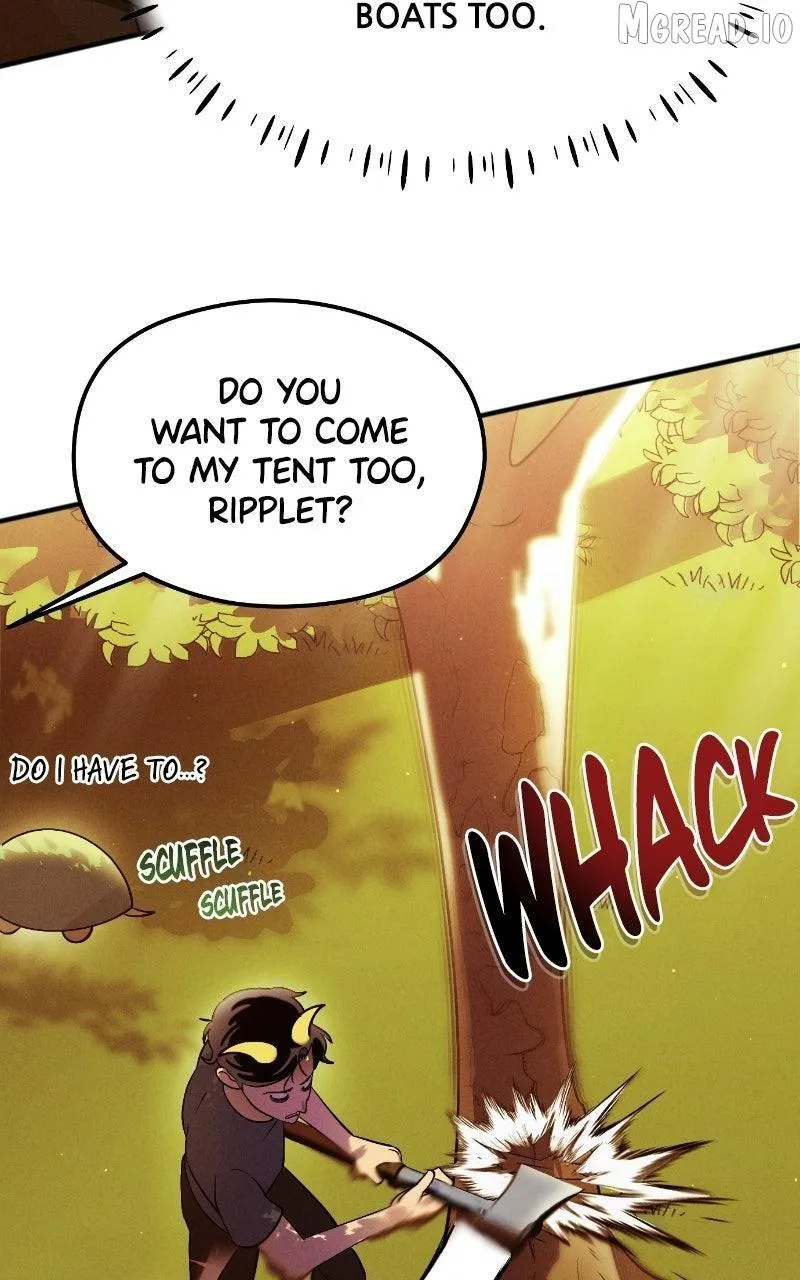 Read Campfire Friends chapter 34 image 16 on Lezhin