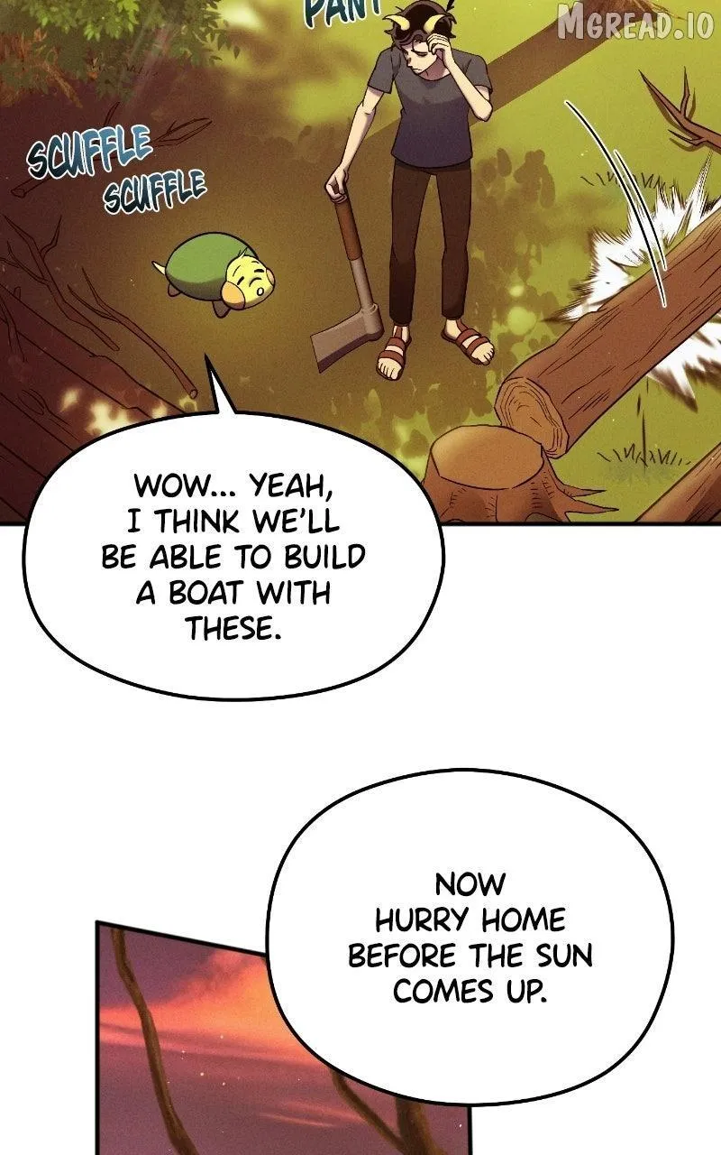 Read Campfire Friends chapter 34 image 52 on Lezhin