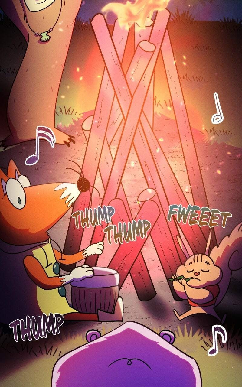 Read Campfire Friends chapter 35 image 117 on Lezhin