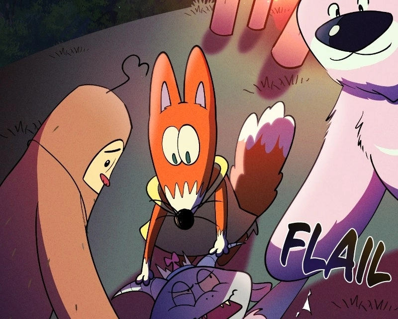 Read Campfire Friends chapter 36 image 169 on Lezhin