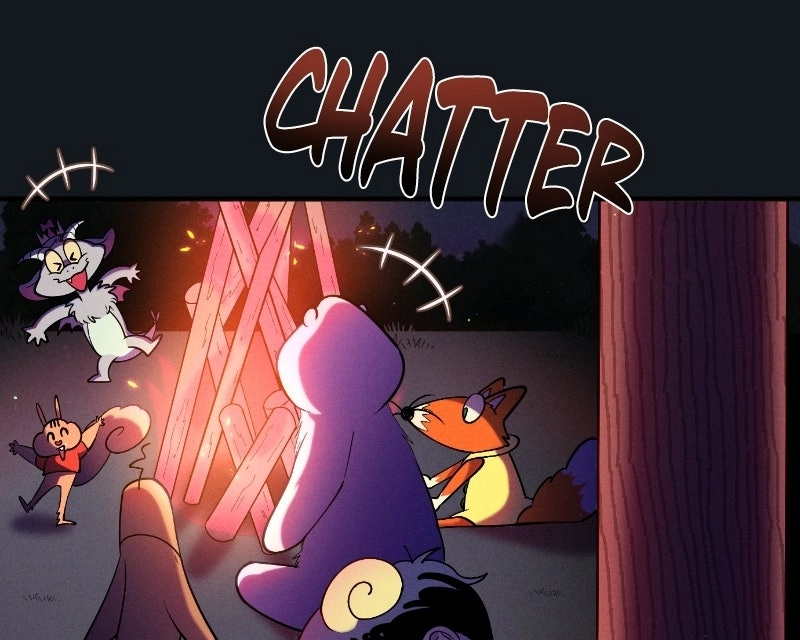 Read Campfire Friends chapter 36 image 30 on Lezhin