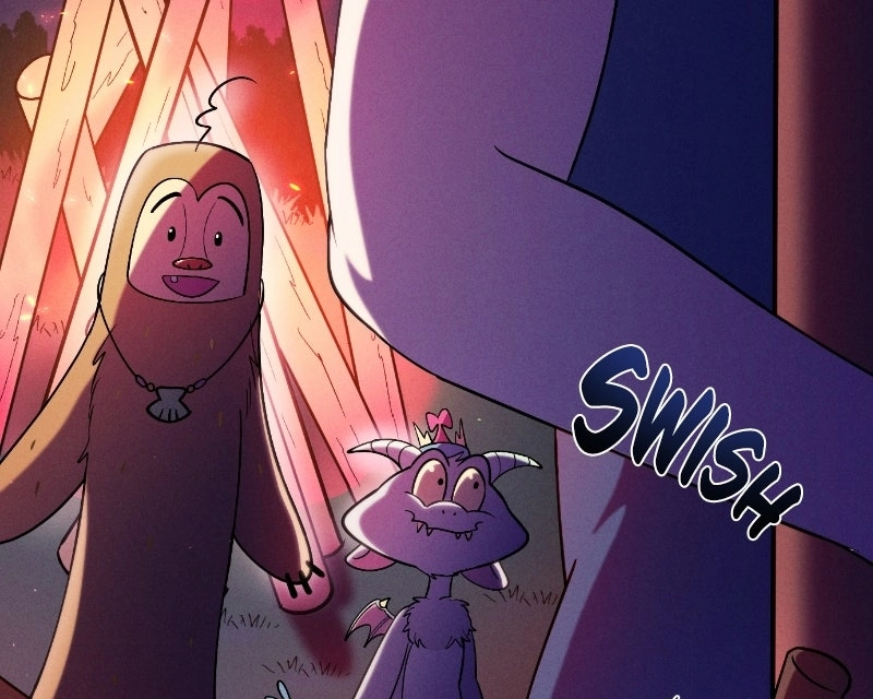 Read Campfire Friends chapter 36 image 45 on Lezhin