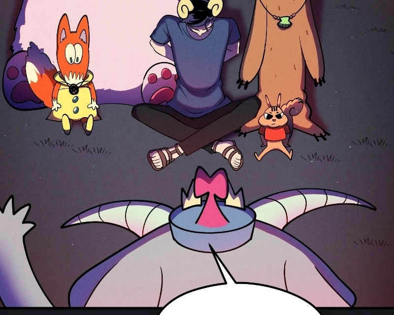 Read Campfire Friends chapter 36 image 49 on Lezhin