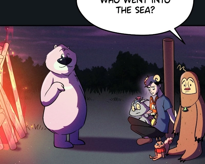 Read Campfire Friends chapter 36 image 82 on Lezhin