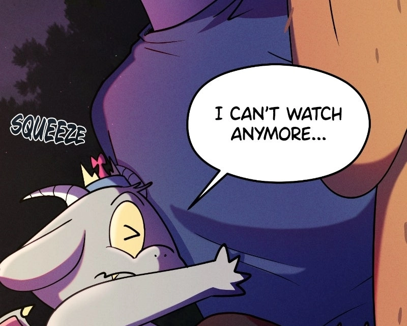 Read Campfire Friends chapter 36 image 96 on Lezhin