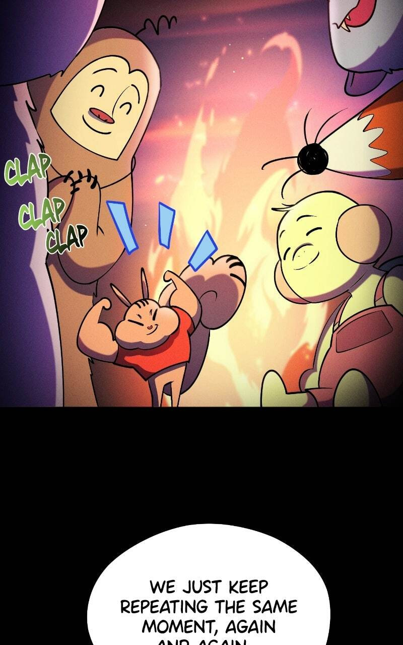 Read Campfire Friends chapter 40 image 48 on Lezhin