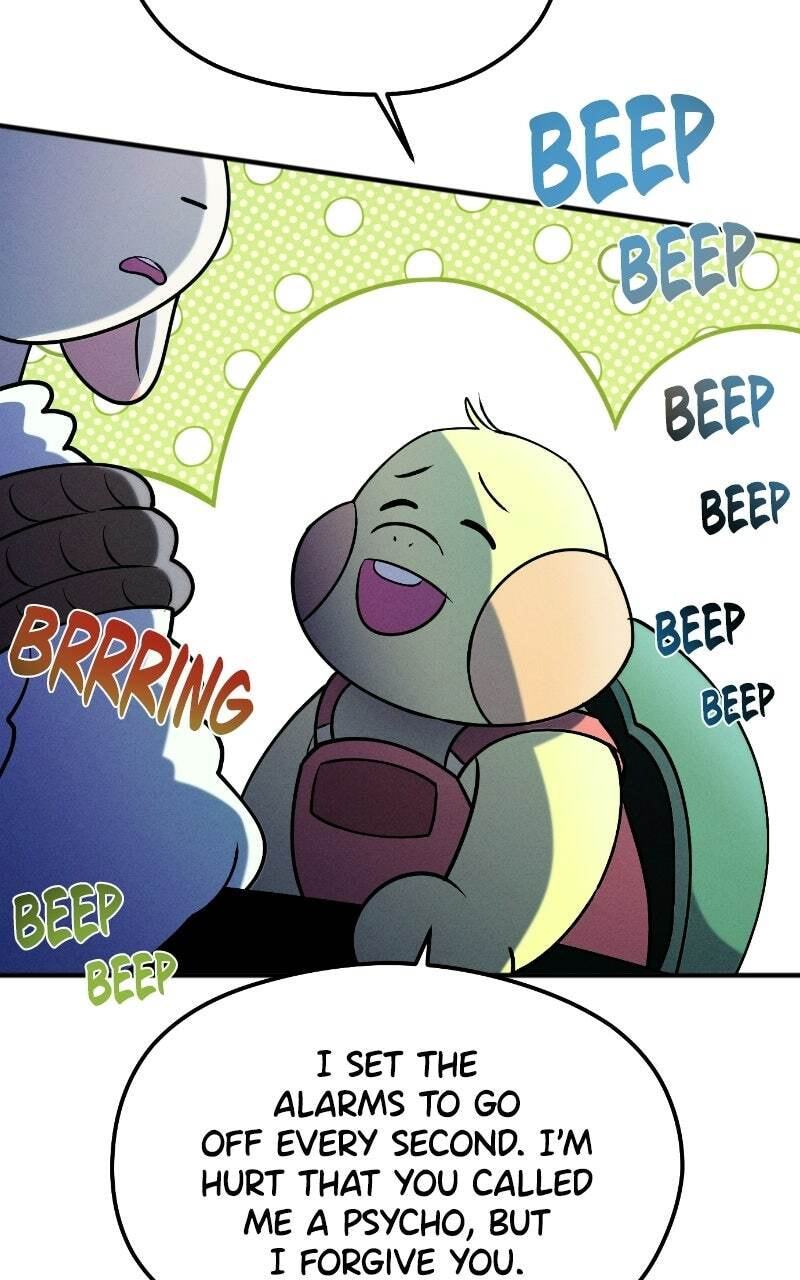 Read Campfire Friends chapter 40 image 90 on Lezhin
