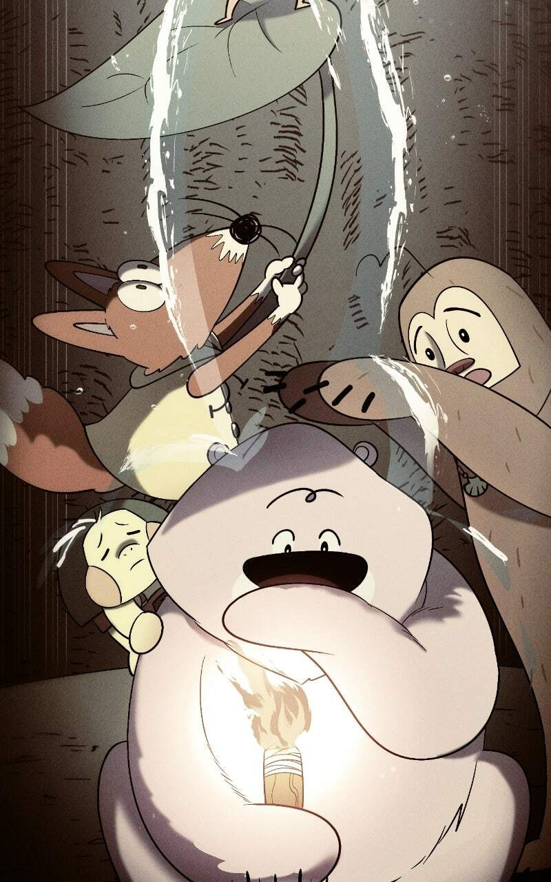 Read Campfire Friends chapter 41 image 110 on Lezhin
