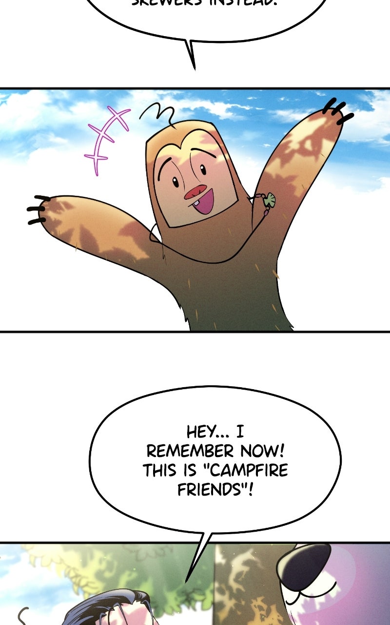 Read Campfire Friends chapter 43 image 12 on Lezhin