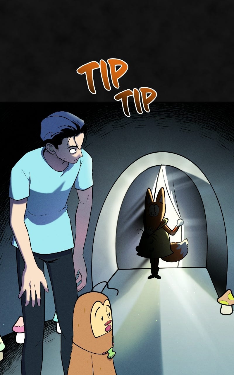Read Campfire Friends chapter 45 image 34 on Lezhin