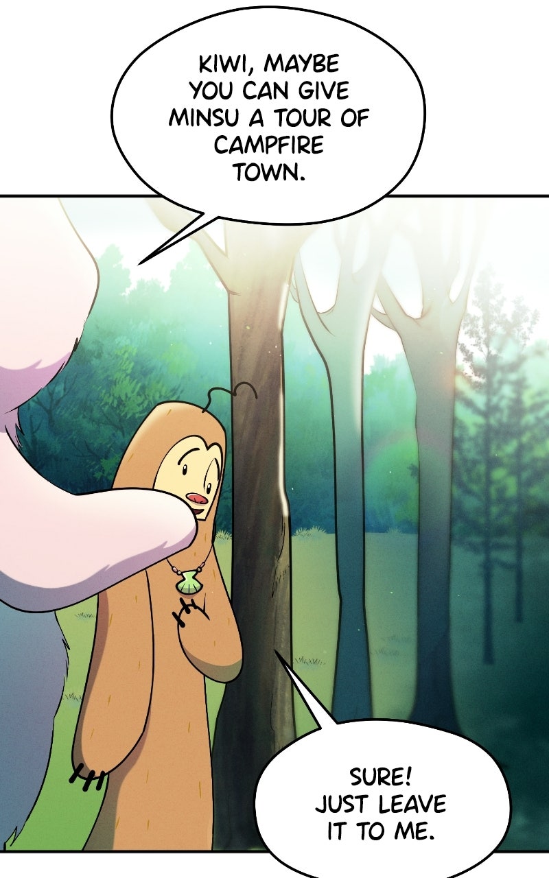 Read Campfire Friends chapter 45 image 5 on Lezhin